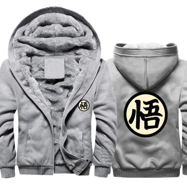 Chaqueta Dragon Ball Z Kanji Go
