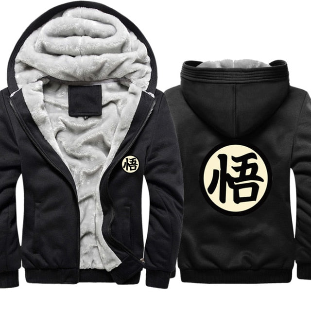 Chaqueta Dragon Ball Z Kanji Go