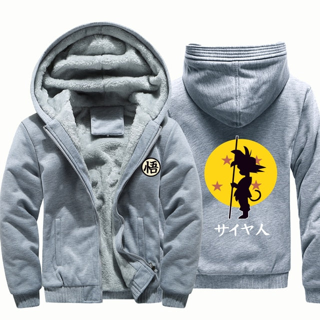 Veste Goku Dragon Ball 4 Etoiles