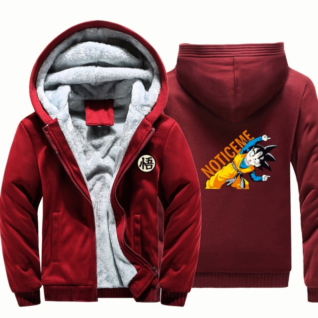 Veste Goten Dragon Ball