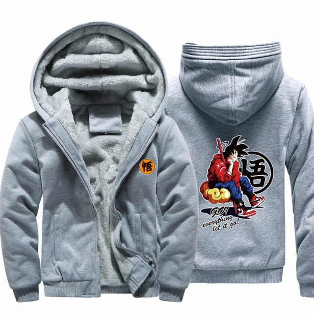 Veste Goku Dragon Ball