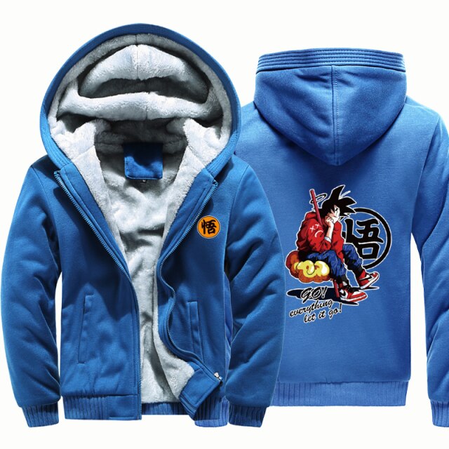 Veste Goku Dragon Ball