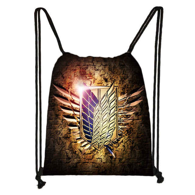 Sac en toile Attaque des Titans (7 modèles)