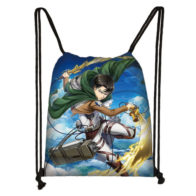 Sac en toile Attaque des Titans (7 modèles)