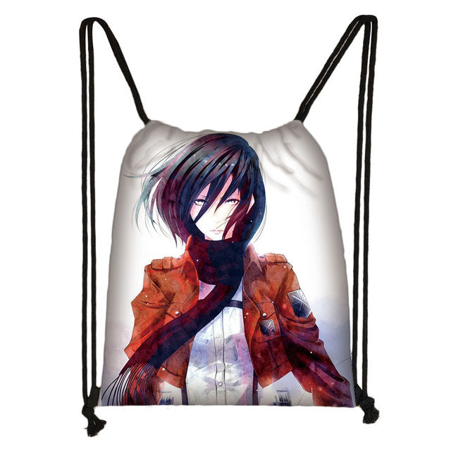 Sac en toile Attaque des Titans (7 modèles)