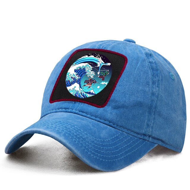 Casquette Vintage Demon Slayer