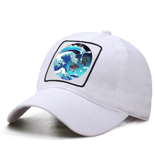 Casquette Vintage Demon Slayer