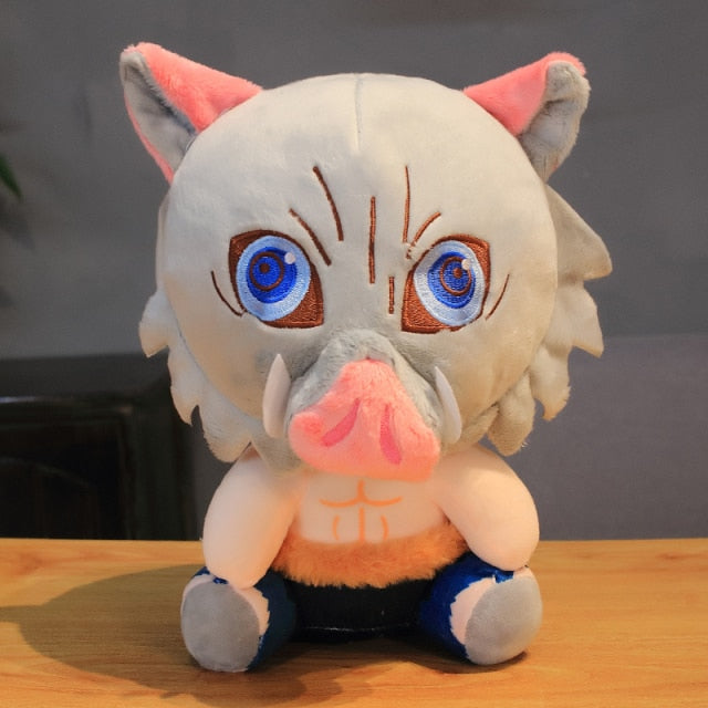 Peluche Demon Slayer Inosuke Hashibira