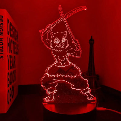 Lampe Demon Slayer Inosuke
