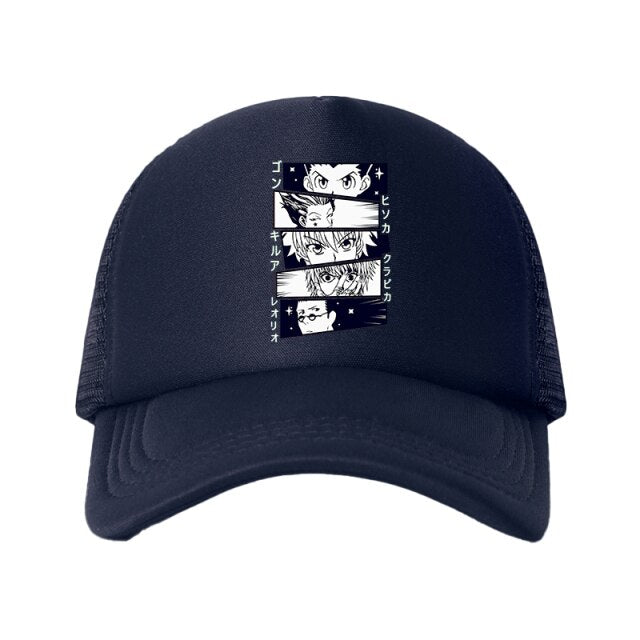 Kurapika Leorio Gon Killua Hxh Cappello