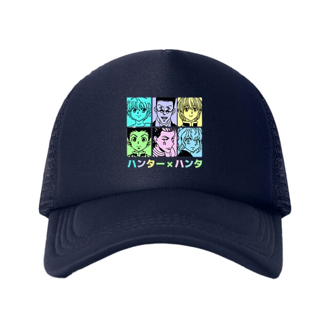 Cappello con personaggi Hunter x Hunter