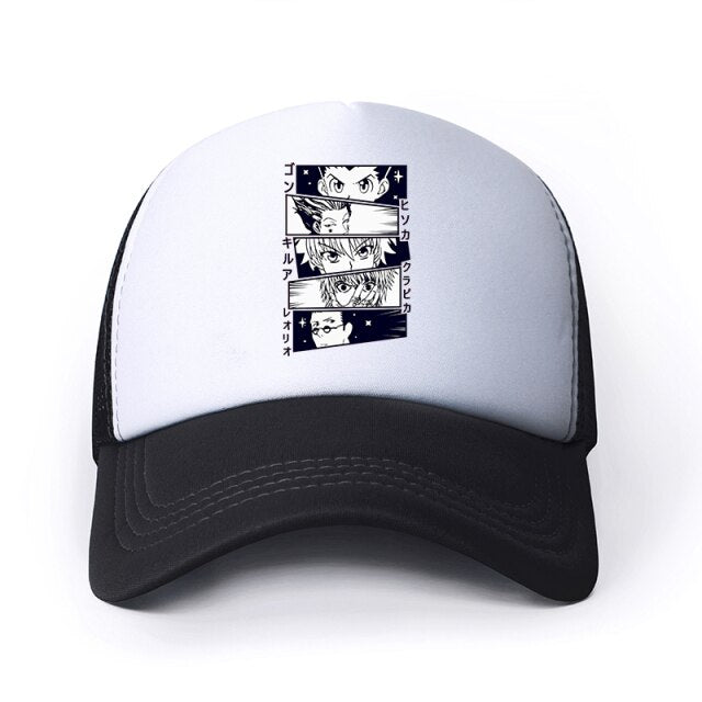 Kurapika Leorio Gon Killua Hxh Cappello