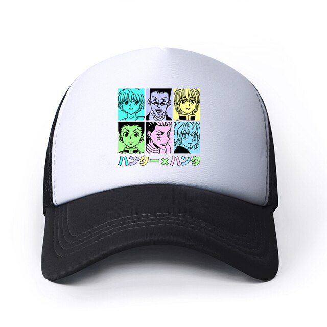 Casquette Hunter x Hunter Personnages