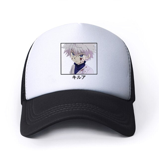 Casquette Kirua Hunter x Hunter