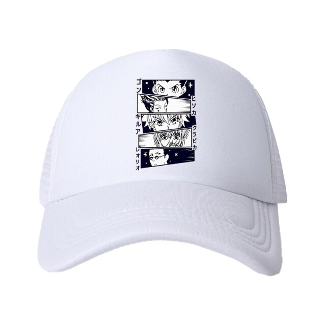 Casquette Kurapika Leolio Gon Kirua Hxh