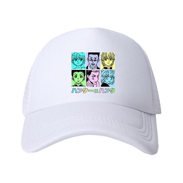 Cappello con personaggi Hunter x Hunter