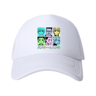 Casquette Hunter x Hunter Personnages