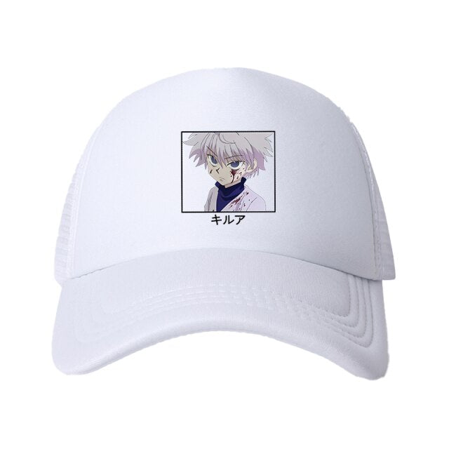 Casquette Kirua Hunter x Hunter