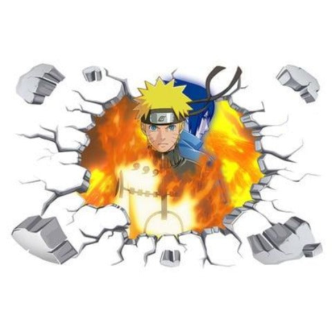 Naruto Sasuke Pegatina