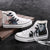 Chaussures Obito Uchiha Converse Fermées Naruto Baskets Sneakers Homme Femme Adulte