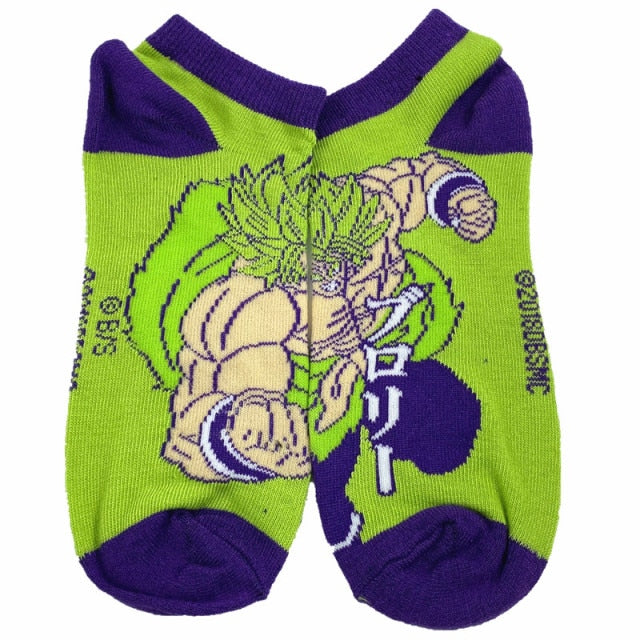 Chaussettes Courtes Dragon Ball Broly