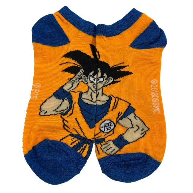 Calcetines Cortos Dragon Ball Goku