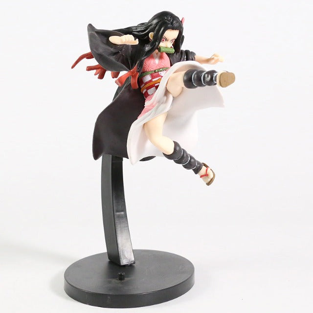 Figura Nezuko Kick Demon Slayer