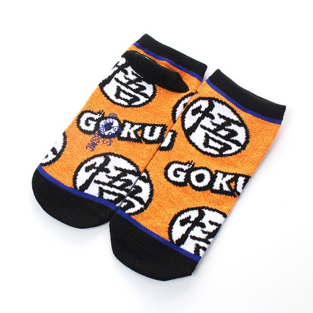 Chaussettes Goku DBZ Kanji