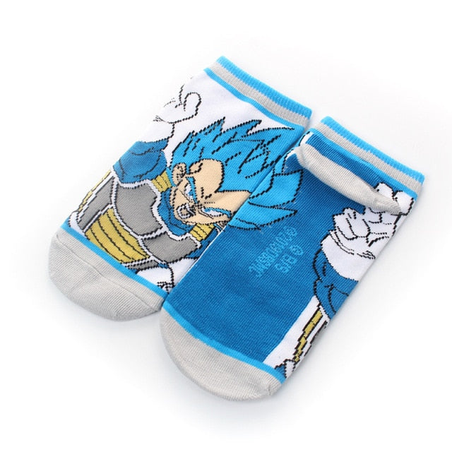 Dragon Ball Z - Pantoufle Garçon Imprimé Dragon Ball - Noir - - Nu