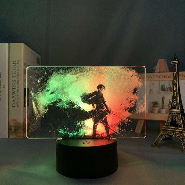 Lampe Levi Ackerman AOT