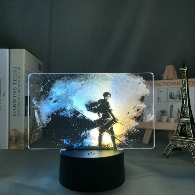 Lampe Levi Ackerman AOT