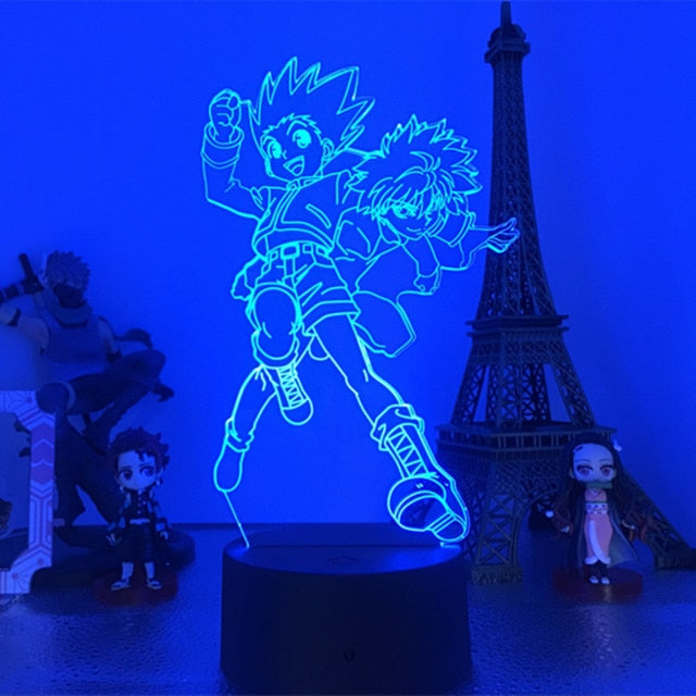 Lampe Gon x Killua HxH