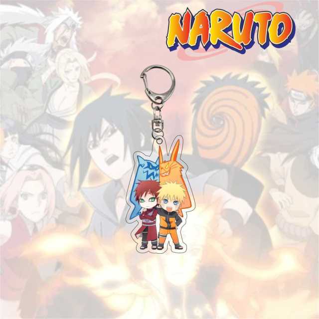 Llavero Gaara y Naruto