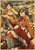 Poster Mikasa x Livaï Attaque des Titans