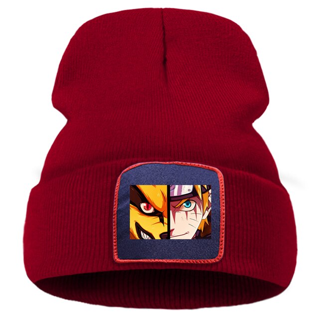 Bonnet Naruto Uzumaki Adulte Homme Femme