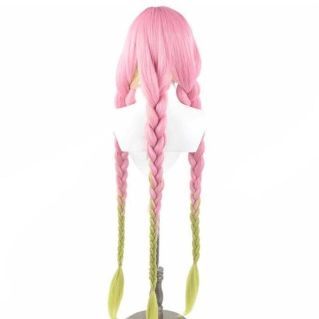 Peluca Mitsuri de Demon Slayer