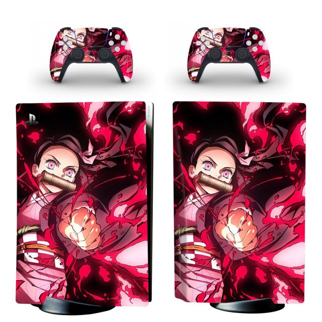 Sticker PS5 Demon Slayer Nezuko