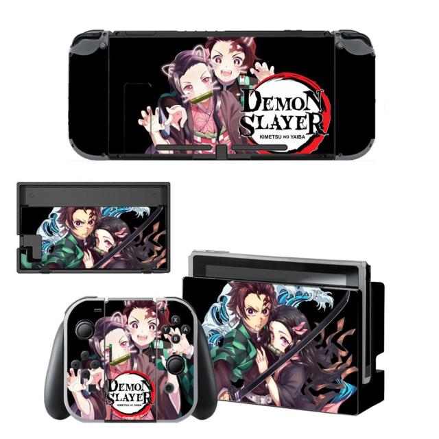 Sticker Nintendo Switch Demon Slayer Tanjiro & Nezuko
