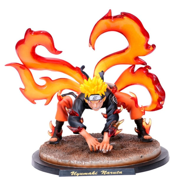 Figurine Naruto Uzumaki Renard