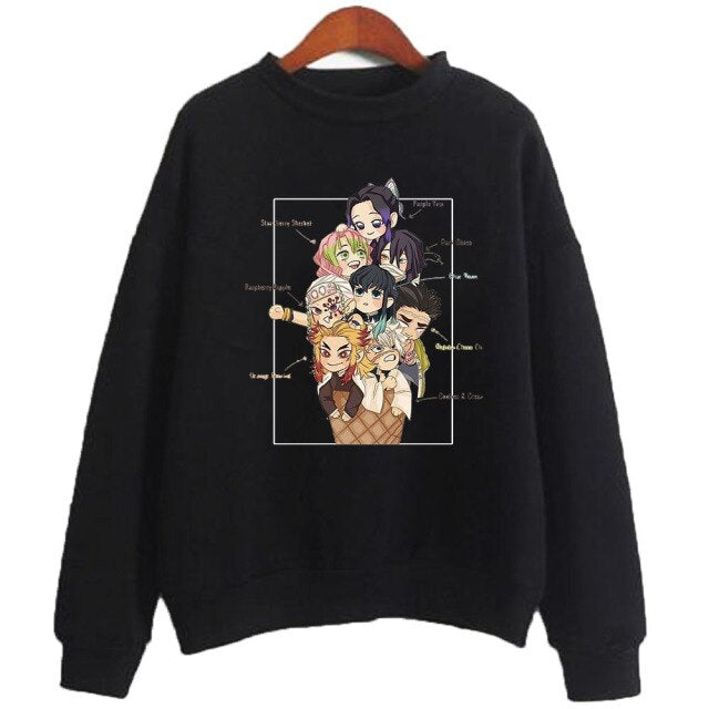 Pull Manga Demon Slayer noir