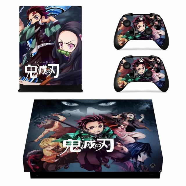 Sticker XboX One X Demon Slayer Tanjiro