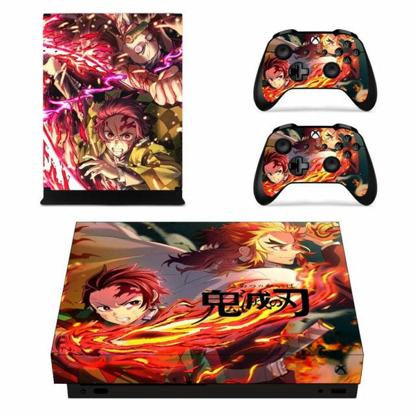 100 Autocollants Demon Slayer - Lot Manga Kimetsu No Yaiba Pour Décoration