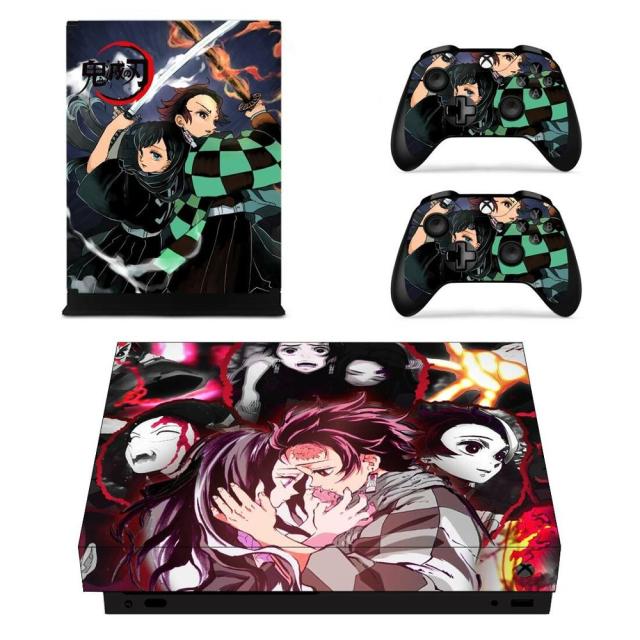 Autocollant XboX One X Demon Slayer