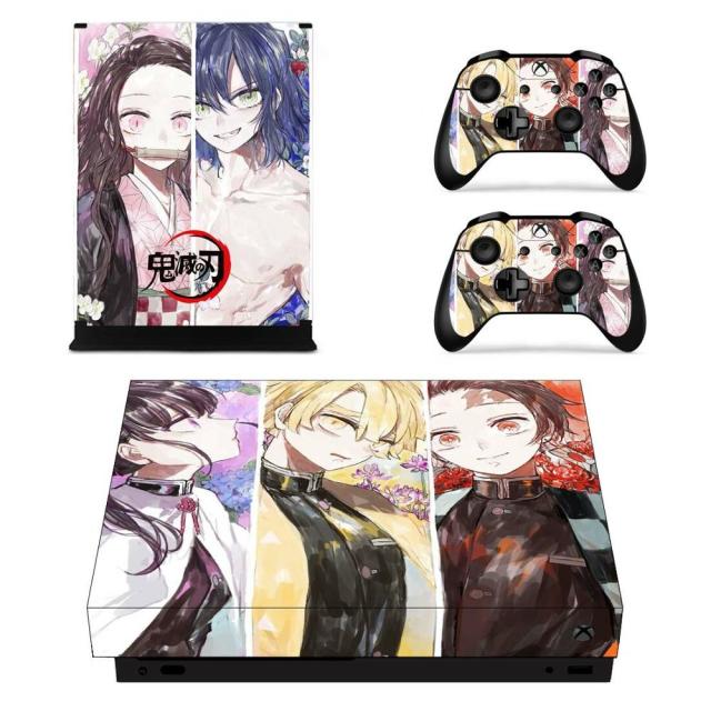 Adesivi Xbox Kimetsu no Yaiba
