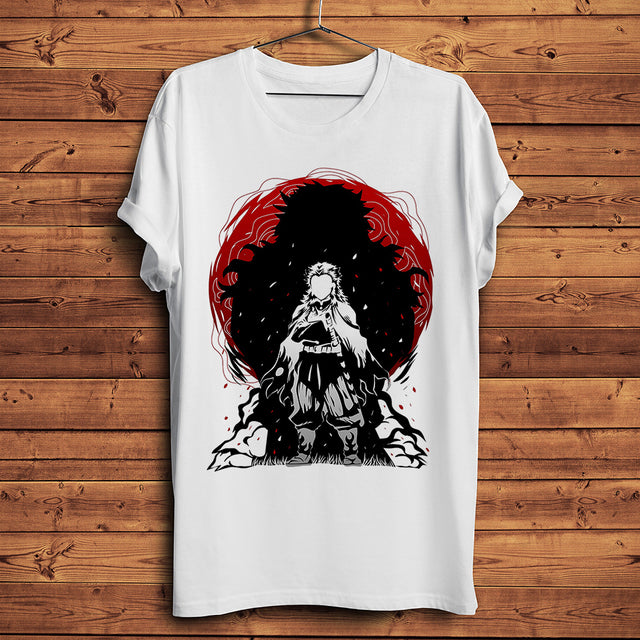 T-Shirt Kyojuro Rengoku Demon Slayer