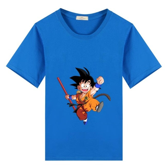 T-Shirt pour Enfant Goku