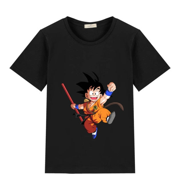 T-Shirt pour Enfant Goku