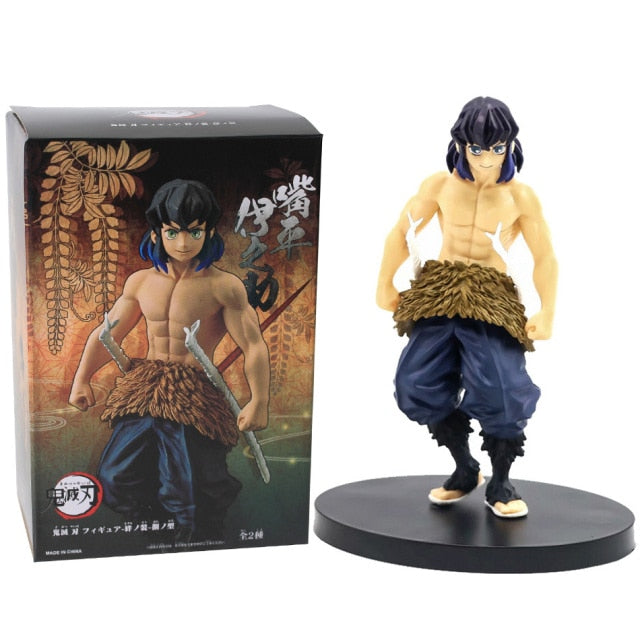 Figurine avec Socle Demon Slayer Inosuke