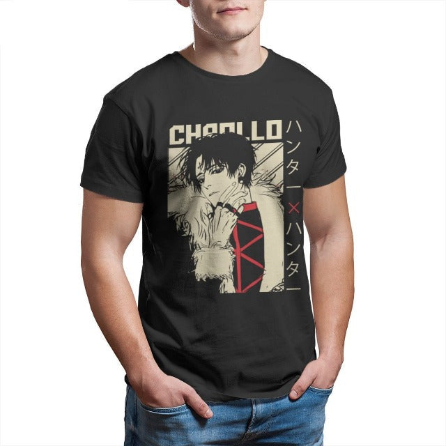 Tee Shirt Homme Femme Hunter x Hunter Chrollo