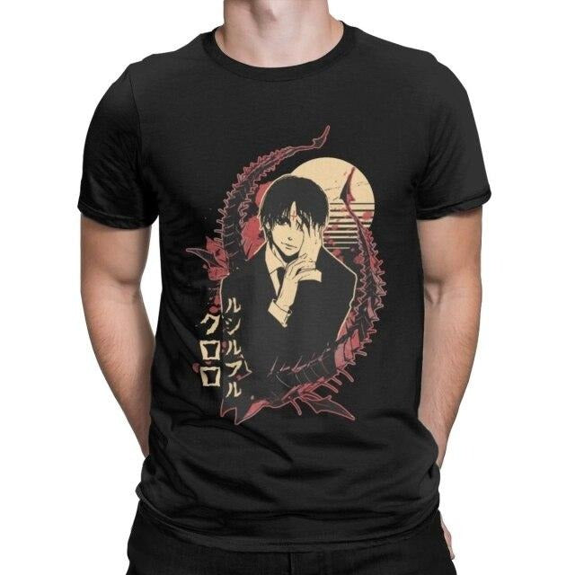 T-Shirt Maglietta Hunter x Hunter Lucifer